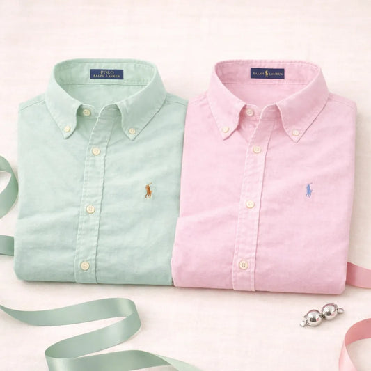Men RL POLO Premium Oxford Shirts