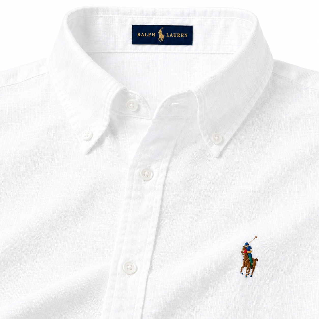 ABD White LINEN Shirt